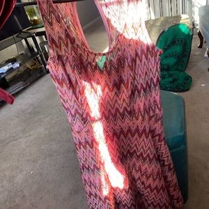 Candie’s Multi Colored Dress